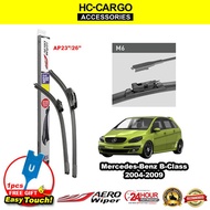 Mercedes-Benz B Class 2004-2009 Aero Wiper 2PCS-(23"/26") [Free Gift](M6)