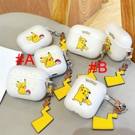 Airpods4 Airpods Pro2 AirPods Pro Airpods3 gen3 AirPods2 Cute Cartoon Anime Pikachu Protective Silic