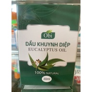 Obi Eucalyptus Oil 30ml