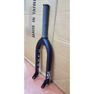 KENCH USA Cromoly Bmx Fork 20" Oversize Threadless