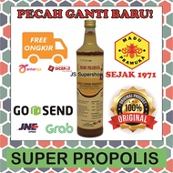 Madu SUPER PROPOLIS Pramuka Asli Alami Madu Royal jelly Bee Pollen Propolis 650 ml Cibubur