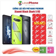 Strength Xiaomi Black Shark 5 RS Flexible Nano Coated Scratch Resistant Screen Protector - Love Phone