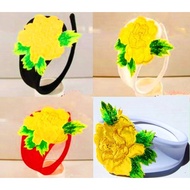 04387 Embroidery Bowknot C-String