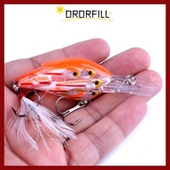 ORORFILL Fishing Lures Bait, Artificial 7.5cm Fishing Lures, Professional 9g Group Fishes Fishing Ge