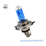 H4 Blue Motorcycle Headlight Bulb for Vixion Motorcycles