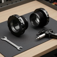 Convert BB30 Crank to BSA - ZRACE BSA30 Bottom Bracket Penukaran BB30 kepada BSA – ZRACE BSA30 Botto
