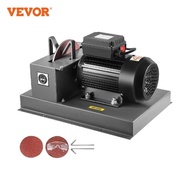 웃VEVOR 500W Mower Blade Bench Grinder 7in Wheel DIY Rotary Blade Table Sander Home Metal Tools K 웃❣