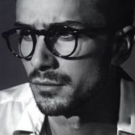 Cyxus Round Polarized Foldable Sunglasses for Women Men Folding Sun Glasses Metal Frame Eyeglasses P