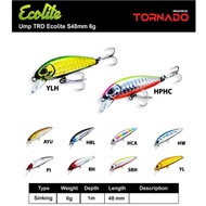 Tornado Fishing Bait UL Ecolite 6gr 48mm Sinking