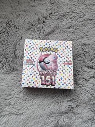 Pokemon Card 日版151 Booster Box（原廠封膜）