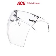 Friendly Price Ace Ataru Face Shield Glasses Transparent Frame Face Shield Facial Shield Glasses Face Mask