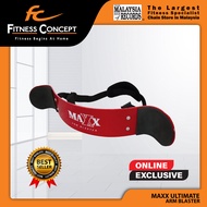 Fitness Concept: Maxx Arm Blaster Adjustable Strap Arm Dumbbell Biceps Curl
