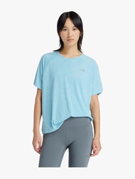 New Balance Sport Performance Womens T-Shirt - Blue