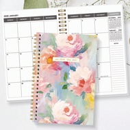 BUBU 2026-2027 Academic Year Weekly And Monthly Planner, Jan 2026 - Dec 2027, 5.7" X 8.1", Flexible