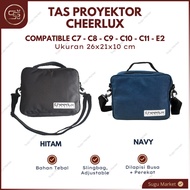 Cheerlux C7 - C8 - C9 - C10 - C11 - E2 PROJECTOR BAG | Universal Waterproof Sling Bag Projector Bag