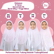 Tudung Sekolah Awning Scuba