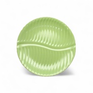 PERALATAN Lotus Leaf Melamine Plate 8" P1308-Tableware-Gadjah Department Store-Economic GG 140