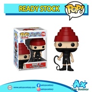 【Ready Stock】🎁 Funko Pop Rocks: Devo - Whip It #216 100% Genuine