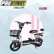 Sepeda Listrik PROSTREET DONUT Moped Electric GARANSI SNI