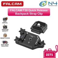 FALCAM F38 Quick Release Backpack Shoulder Strap Bag Clip System Tripod Mount for DSLR Camera 2271