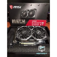 RX 5600XT, RX 570 4GB, RX 580 4GB, RX 5500XT 4GB & 8GB