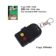 330Mhz Auto Gate Remote Control Copy SMC5326 433Mhz 8DIP Switch AutoGate Door Remote Control