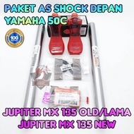 Paket As Shock Depan 50C Asli Original Motor Yamaha Jupiter MX 135 Old / Lama Jupiter MX 135 New 2
