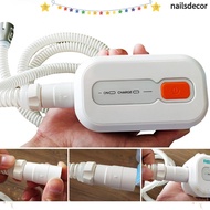 YUSENS CPAP Tube Adapter, Therapy Cleaning CPAP Hose Connector, Portable Adult Nasal  CPAP Tubing Co