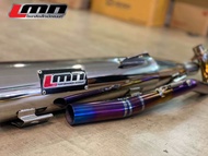 ท่อW125-57/59/66 2V-4V คอไทเท คอสวมปลาย