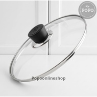 Glass Lid Teflon Pan Frying Pan Bowl Lid Glass Lid