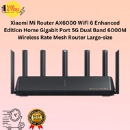 Xiaomi Mi Router AX6000 WiFi6 Enhanced Edition Home Gigabit Port 5G Dual Band 6000M Wireless Rate Me