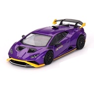 MINI GT 1/64 #746 LAMBORGHINI HURACAN STO VIOLA PASIFAE