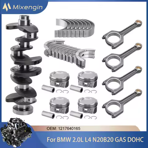 Engine Crankshaft Piston connecting rod Bearing Kit For BMW N20B20 2.0L GAS 125i 220i 228i 320i 328i