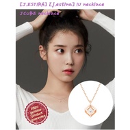 [Jestina] IU necklace, JCUBE necklace (JJLJNQ0BF515SR420)88,korean necklace, j.estina genuine, girlfriend gift, high quality jewelry