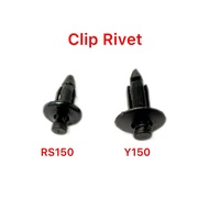 Clip Rivet Clip Cover Set Y15 Y150 RS150