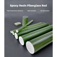 Epoxy Resin Round Rod, Electrical Insulation, G10/FR4, High Voltage & Temperature Resistant, Glass F