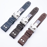 Substitute Watch Strap IWC Genuine Leather Rivet Style Pilot The Little Prince Botao Fino Portugal 7 Days 20mm