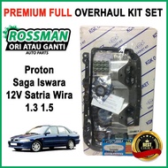 Proton Saga Iswara 12V Satria Wira 1.3 1.5 Engine FULL Overhaul Gasket Kit Set