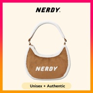 NERDY Suede Two Way Hobo Bag (2023New)