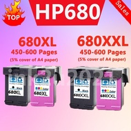 Compatible for hp 680xl ink hp680 xl hp 680 xl black 680xl ink cartridge Compatible for HP Deskjet 1