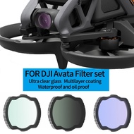 Filter Lens MCUV CPL Star Night ND8 ND16 ND32 ND64 ND8PL ND16PL ND32PL ND64PL For DJI Avata Drone Ac