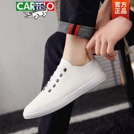 A-6💚Cartelo Crocodile（CARTELO）2024Summer Fashion Shoes Casual Men's Trendy Fashion Korean Style Breathable Gommino Men's