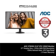 AOC MONITOR 27B30H 27"/1920X1080/1MS/100HZ/HDMI/VGA/IPS/3YW