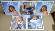 【現貨到港】 Taylor Swift - 1989 (Taylor's Version) Bundle (法國製 + 德國製 12inch Double LP / Vinyl / 黑膠 / 天藍膠 / 淡黃膠 / 淺橙膠 / 粉紅膠 / 湖水綠膠) (每隻價格詳見描述)