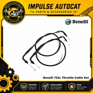 Benelli 752s Throttle Cable Set