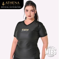 [SG Official Distributor] Athena Fightwear Athena Nogi Short Sleeve Rashguard
