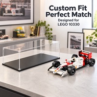 Acrylic Display Case for Lego 10330 McLaren MP4 4 and Ayrton Senna Kotak Pameran Kereta Malaysia