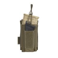 EXCELLENT ELITE SPANKER Open-Top Single/Double/Triple Molle Mag Pouch for M4 M14 M16 AK AR Elastic R
