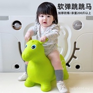 Postmaster Toys Nostalgic Children Wholesale Rubber Horse Sports Toys Inflatable Toys Vaulting Horse