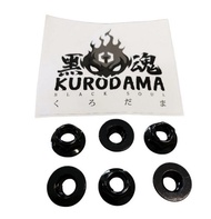 M8X1.25 / M10X1.25 * KINTAMA / KURODAMA * RK TAKASAGO HEX FLANGE NUT  HEX FLANGE NUT SPROCKET NUT